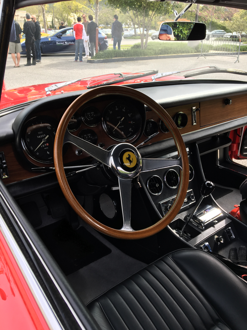 I’m a sucker for wood wheels, prancing horses, and gated shifters.